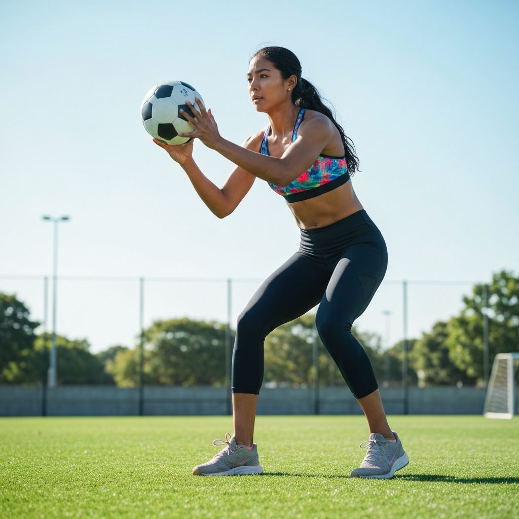 Treinamento funcional com futebol